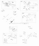 Part Location Diagram of 842614 Briggs and Stratton Spring-Governor
